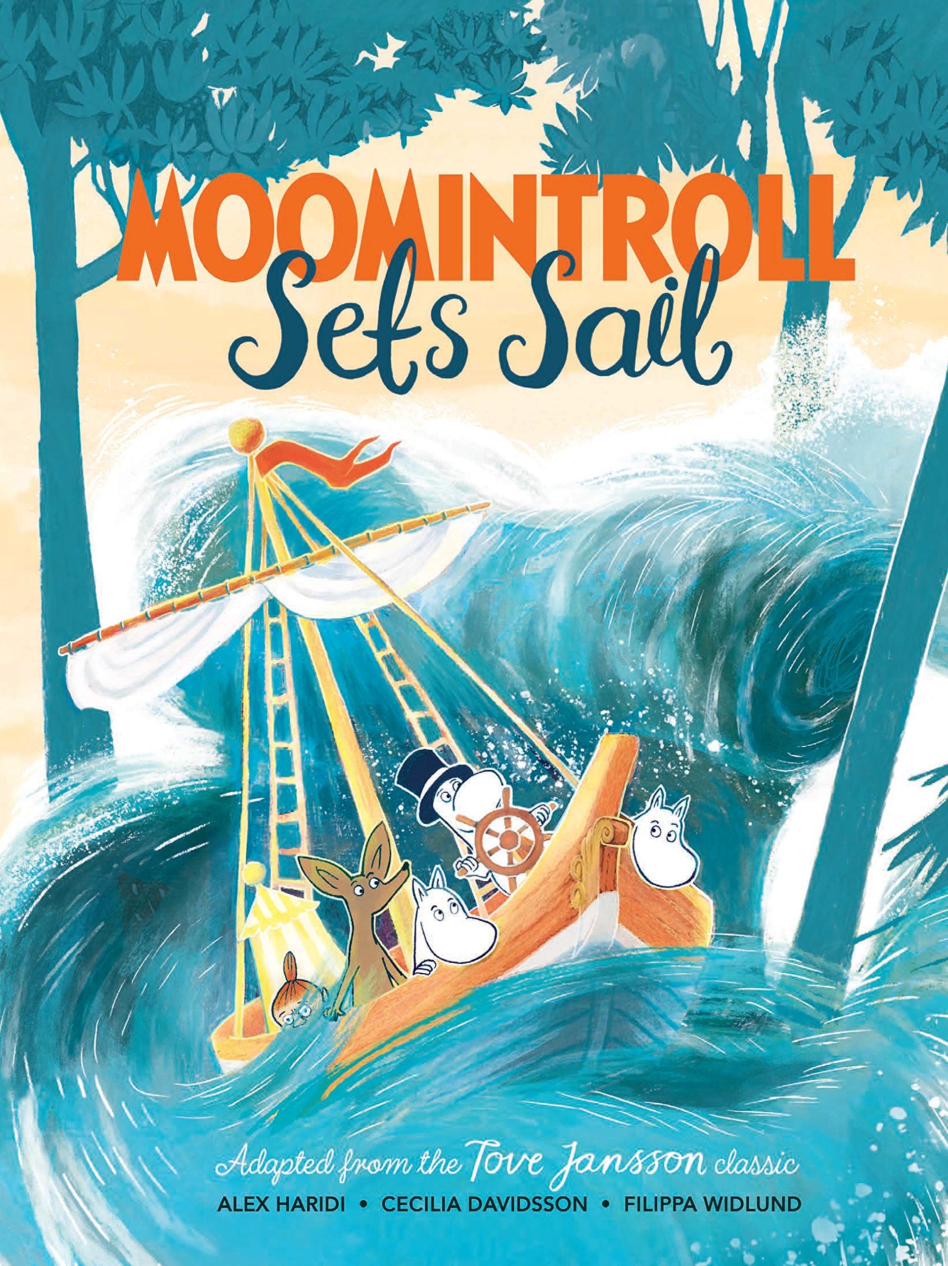 Macmillan Children's Books Moomintroll Sets Sail