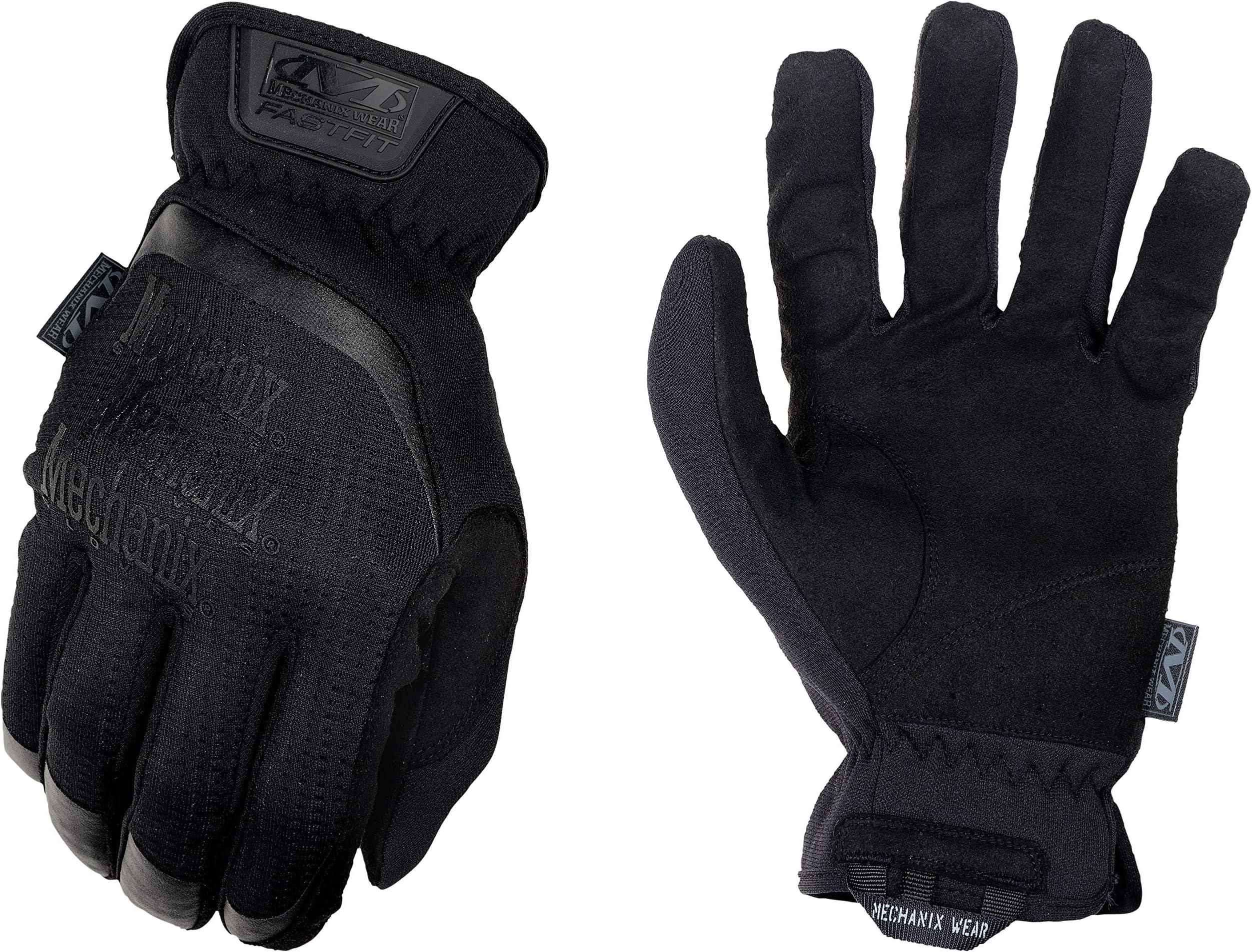 Mechanix Wear - FastFit Covert Touch Screen Gloves (Large, Black)