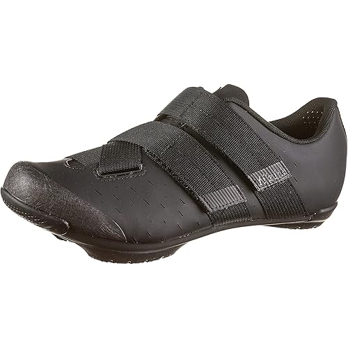 Fizik Men's Terra Powerstrap X4 Off-Road Cycling Shoes - Black/Black