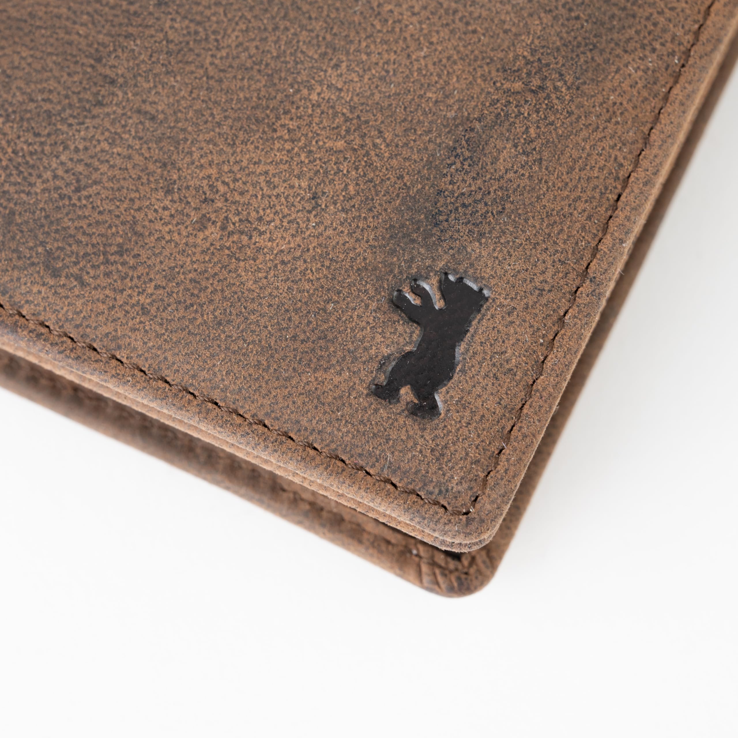 Berliner Bags Peter Cartera de Piel Auténtica Hombre, Monedero, RFID, Caja