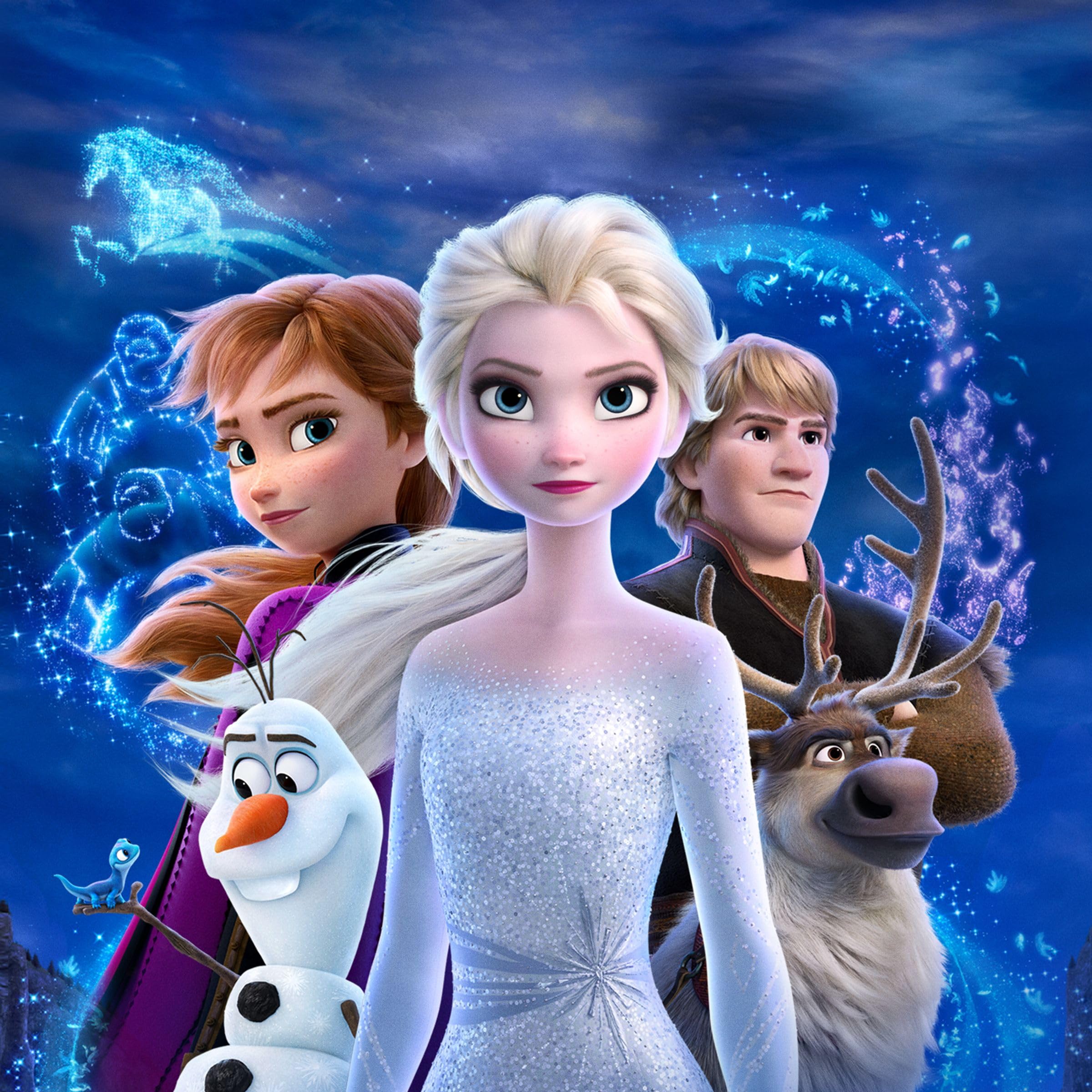 Cast of Frozen