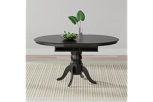 Glenwillow Home Oval Kitchen Table