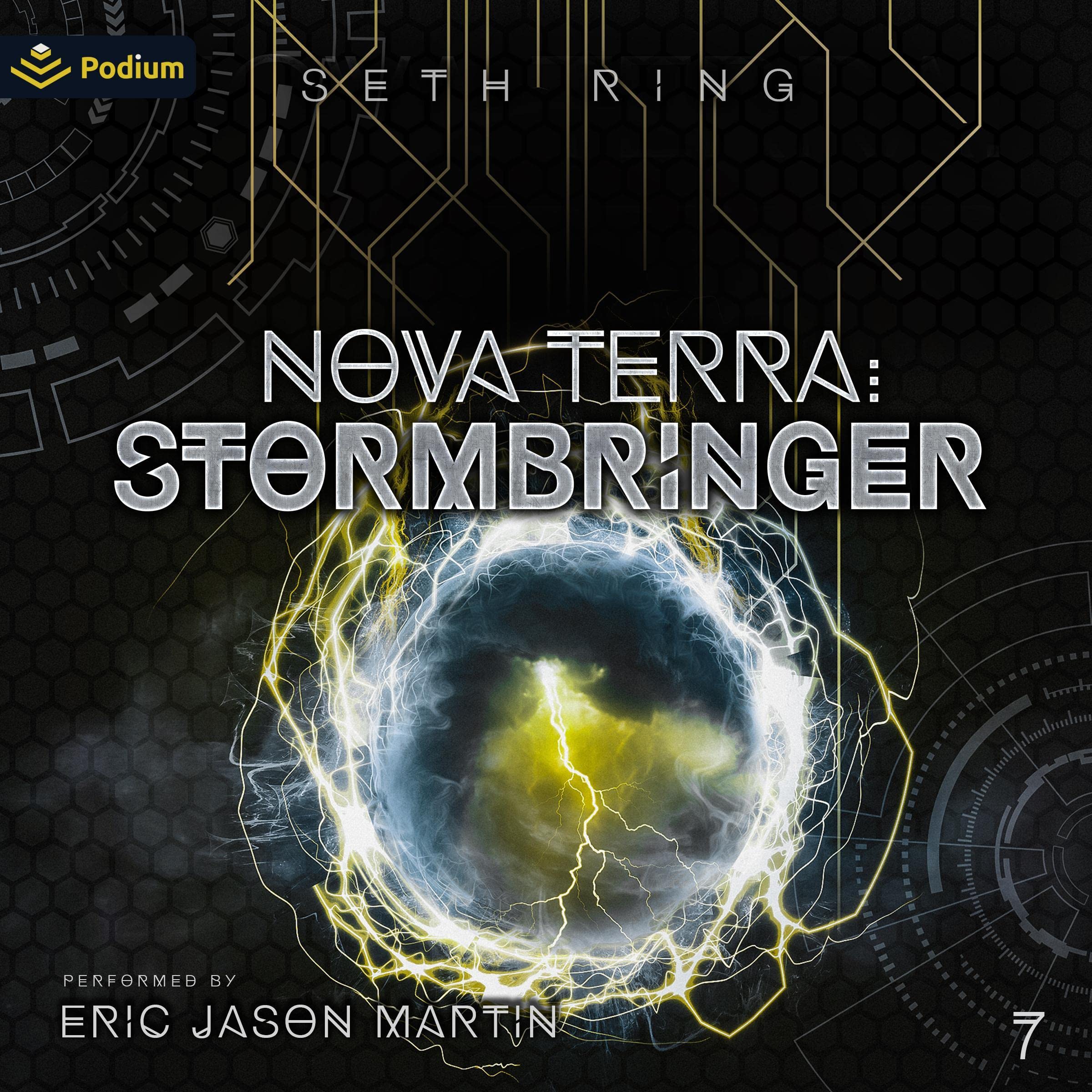 Cover art for Nova Terra: Stormbringer