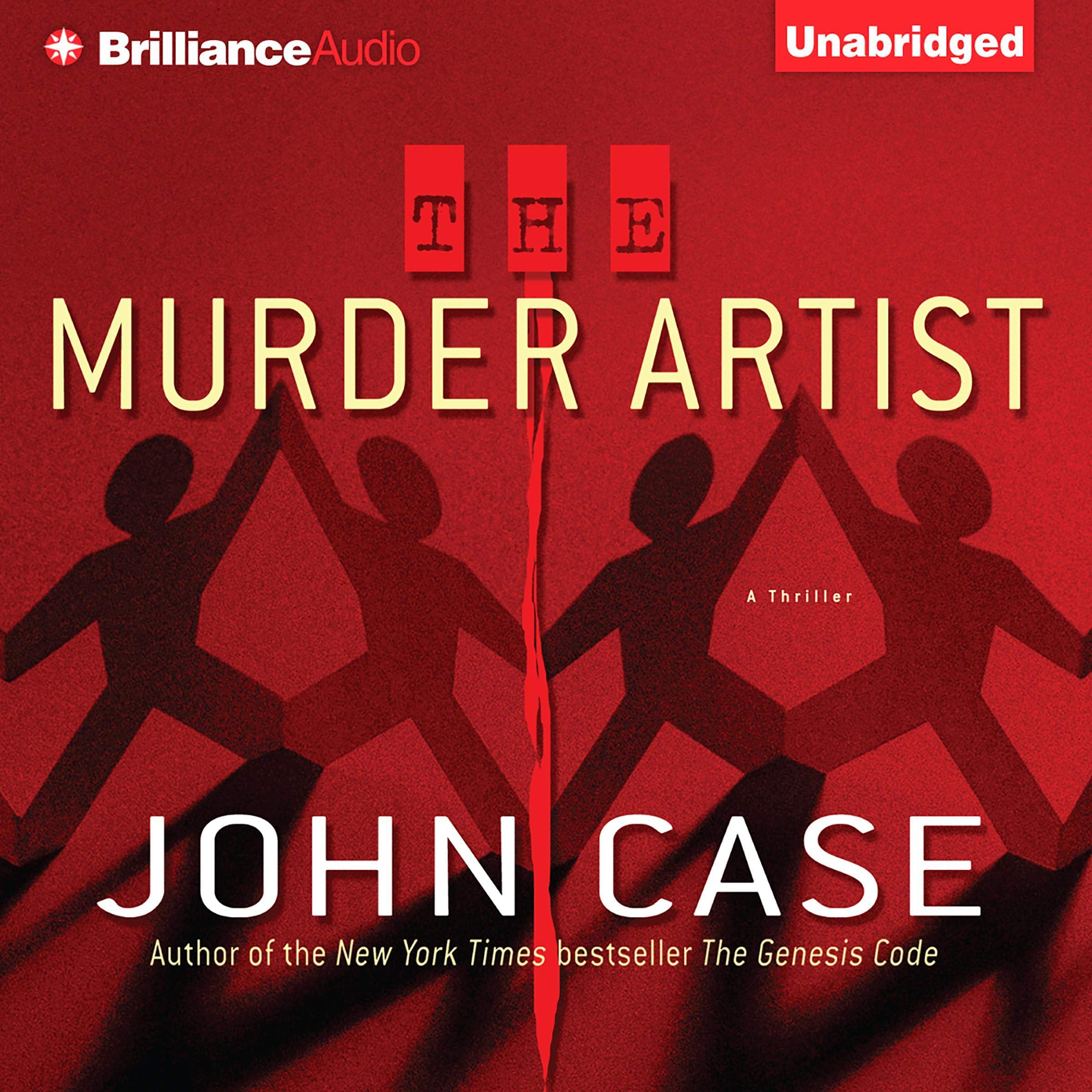 Cover art for The Murder Artist