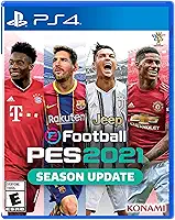Pro Evolution Soccer 2021 versão LATAM espanhol/inglês/francês