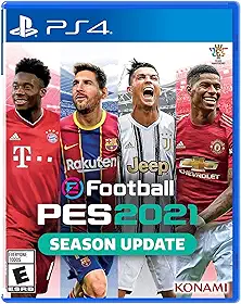 Pro Evolution Soccer 2021 versão LATAM espanhol/inglês/francês