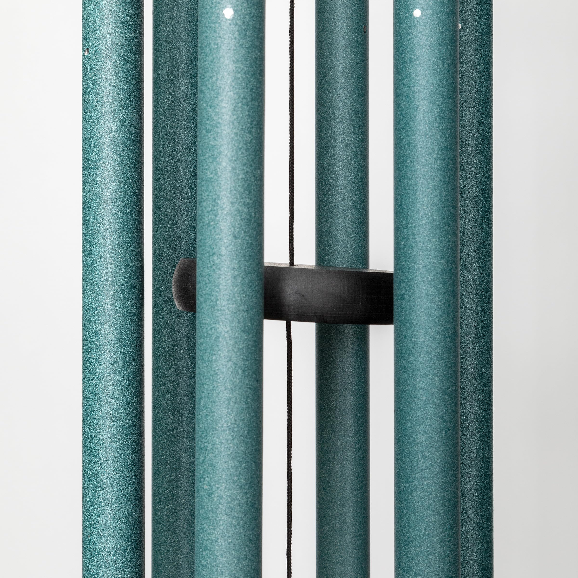 Corinthian Bells 29-inch Windchime 29" Patina Verde