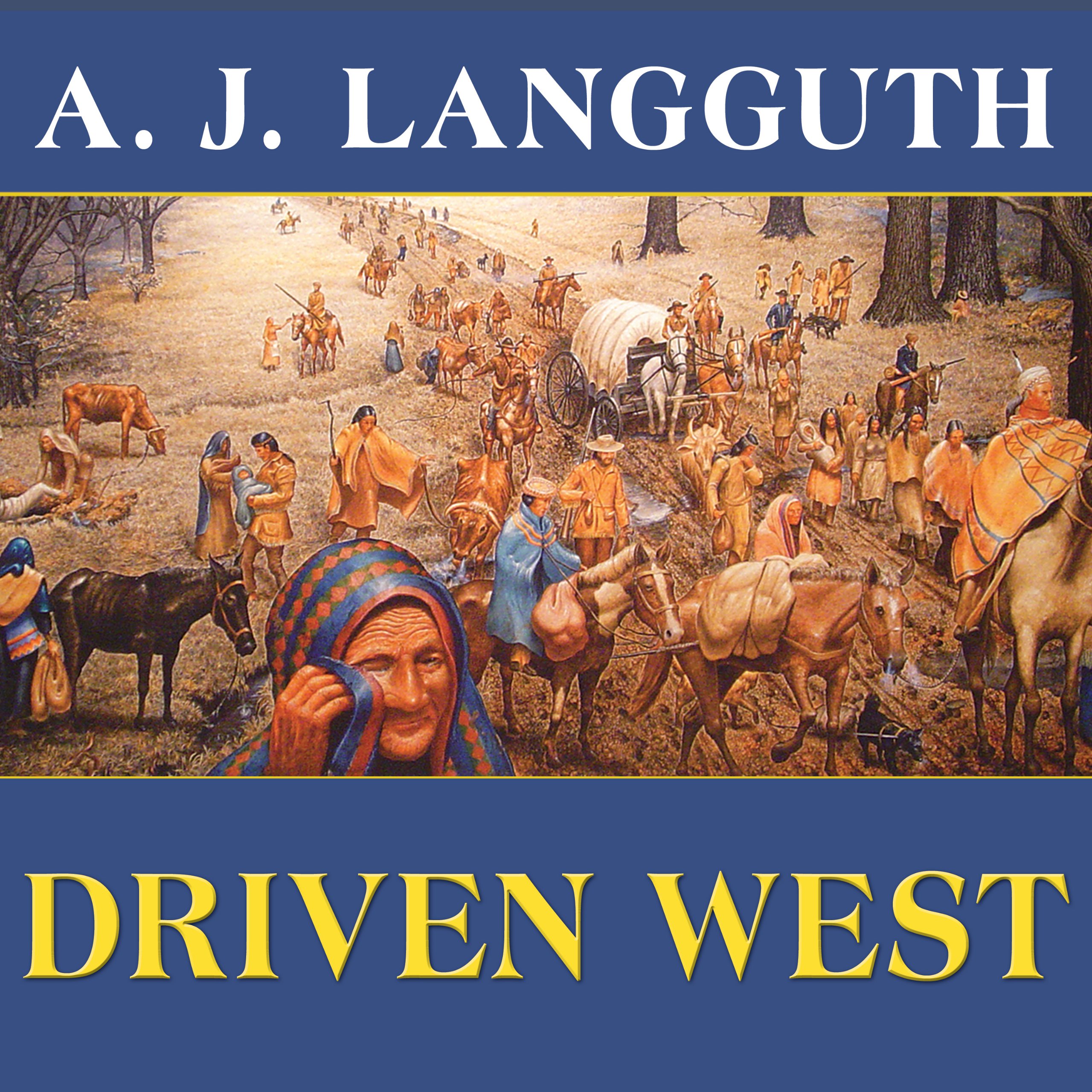 Cover art for Driven West