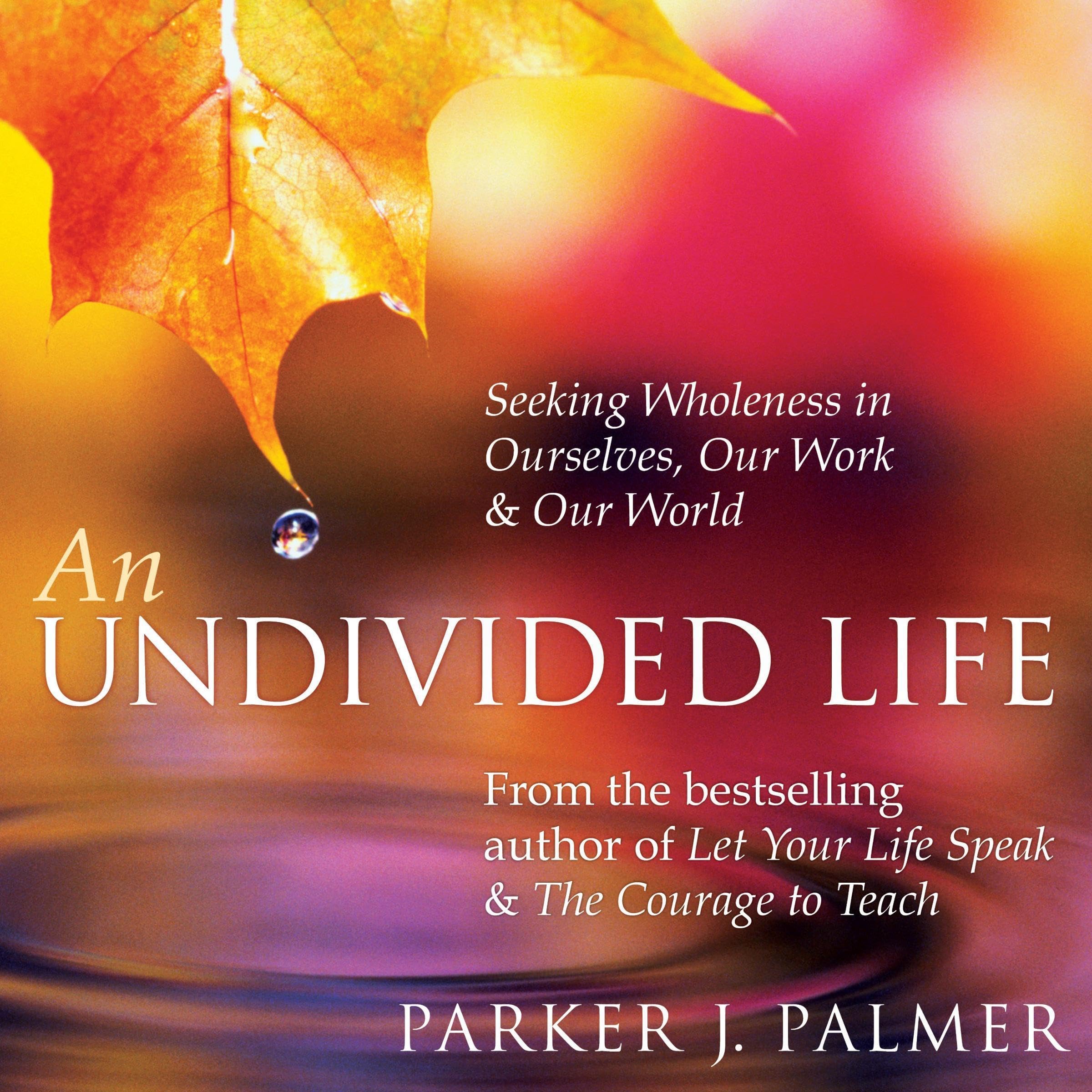Cover art for An Undivided Life