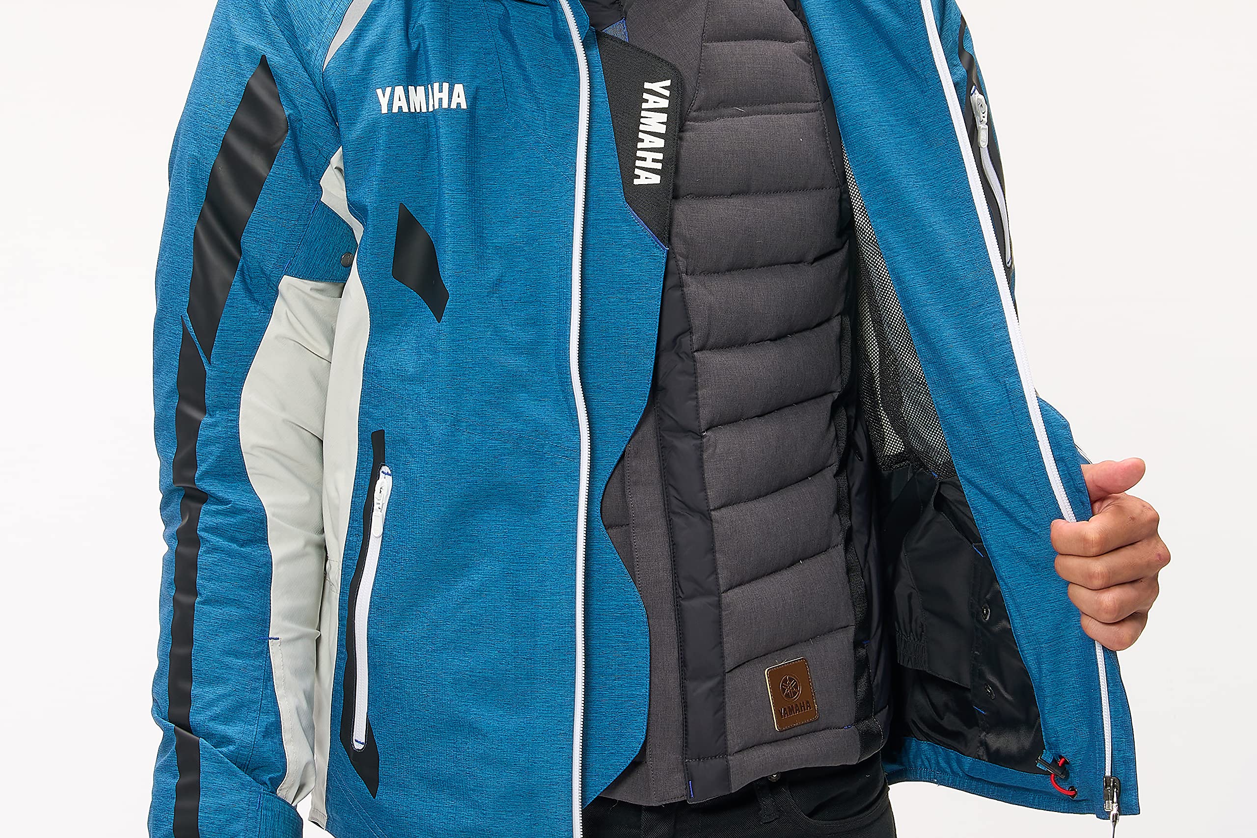 Amazon | ヤマハ(Yamaha) ライディングジャケット KUSHITANI(クシタニ  