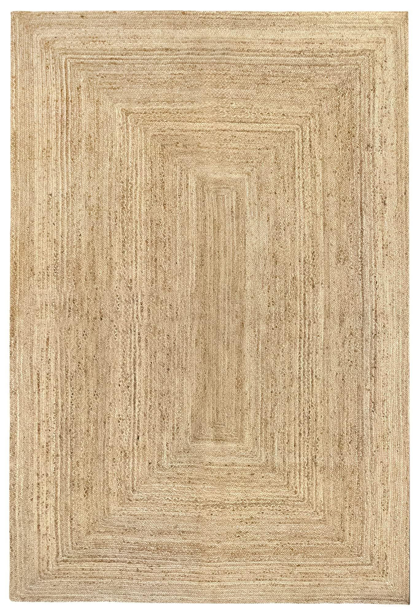 Tapis Alhambra en Jute Anti Usure pour Protéger le Sol du Couloir