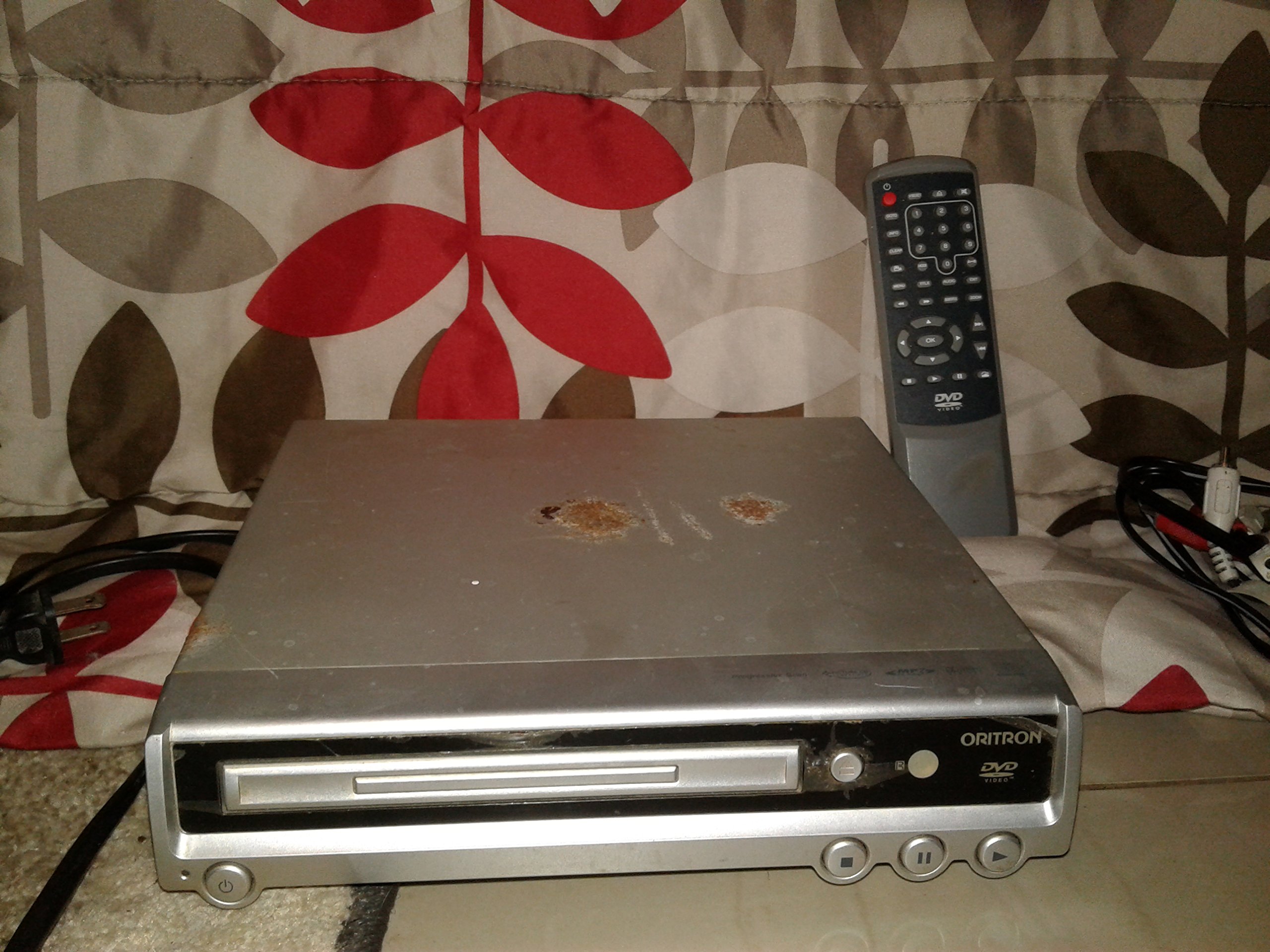 DVD player
