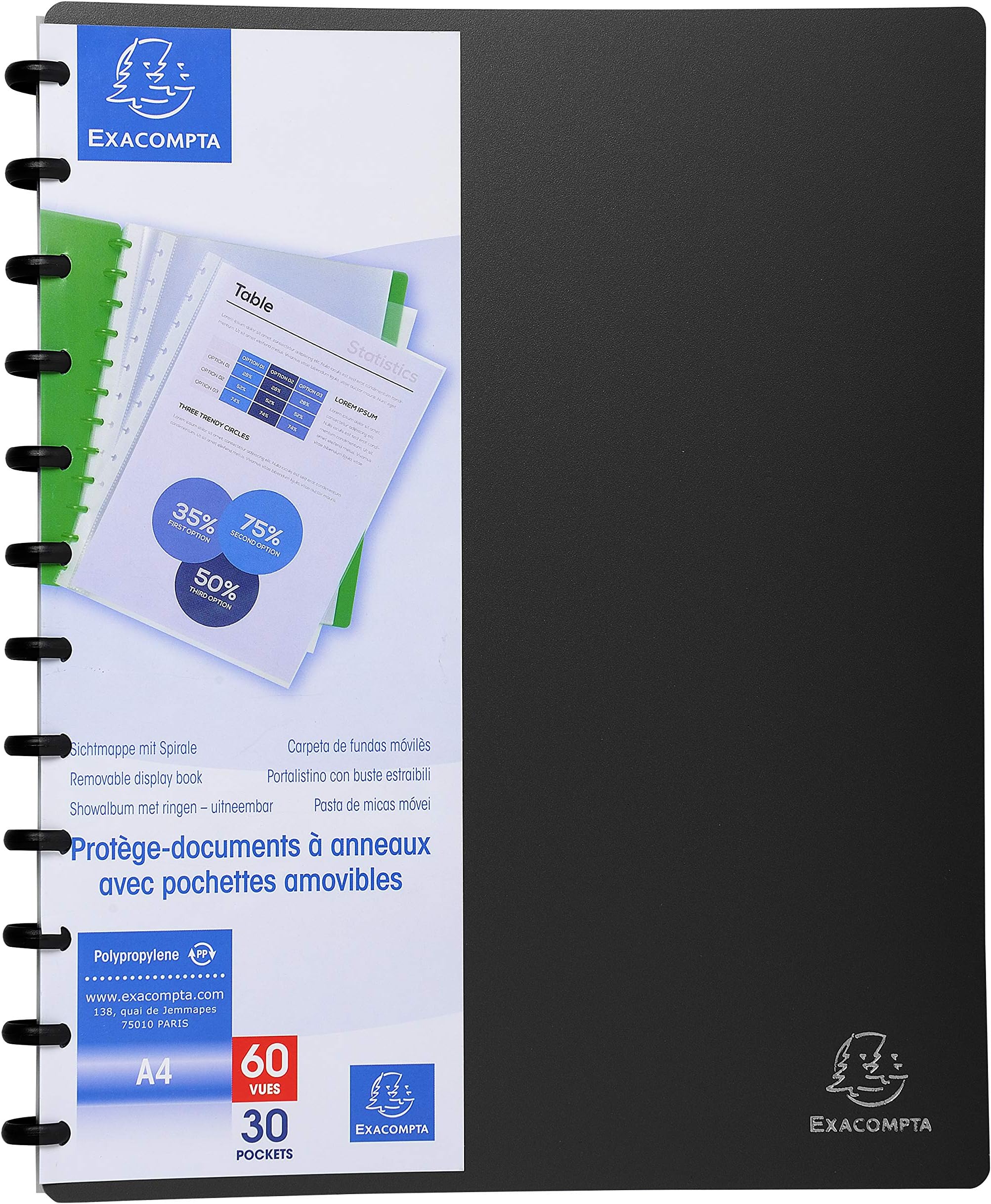 Pack Of 12 Maxi A4 Dividers With Special Perforation For Geode - View #4