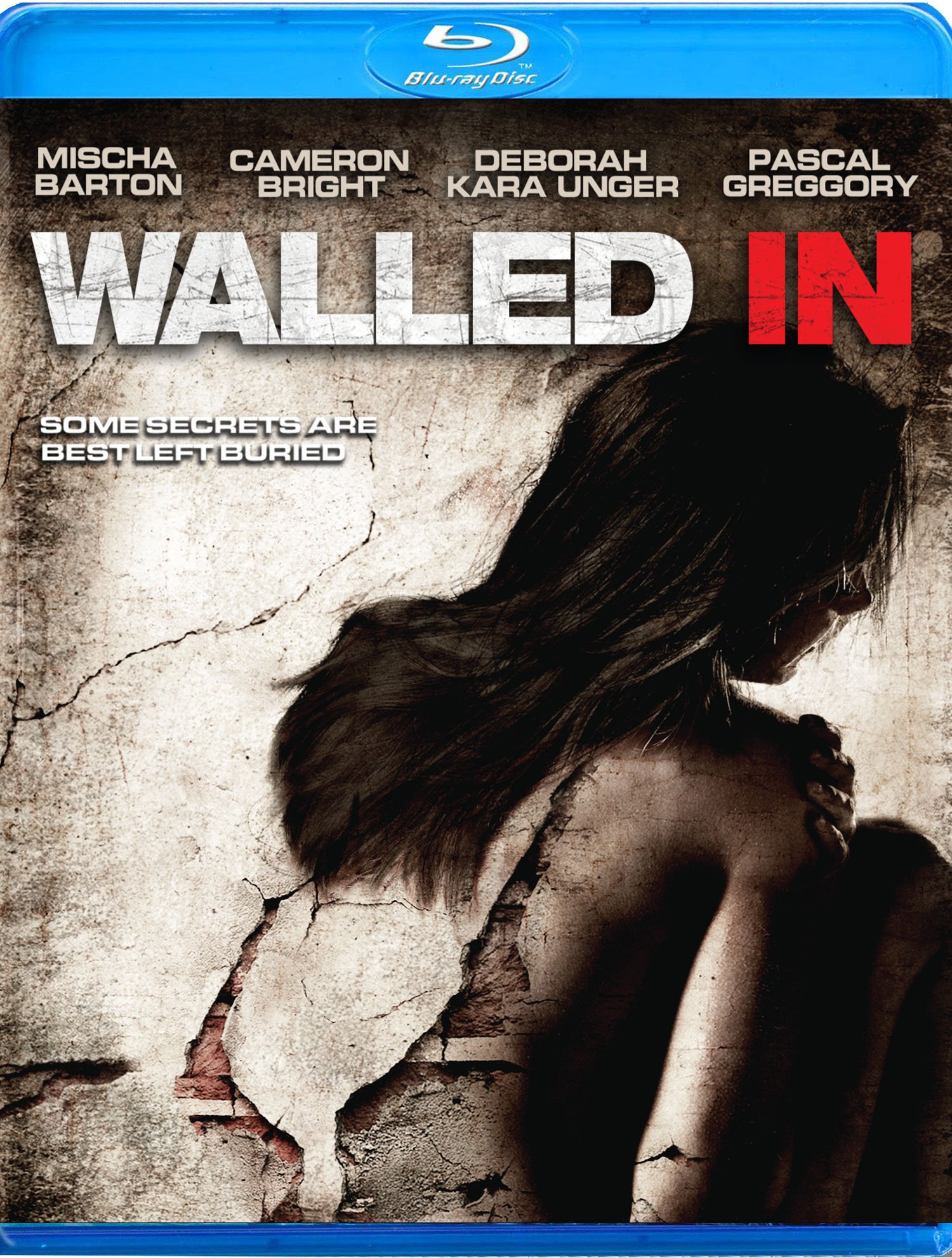 Walled in Blu-ray USA thriller claustrofóbico de suspense importación