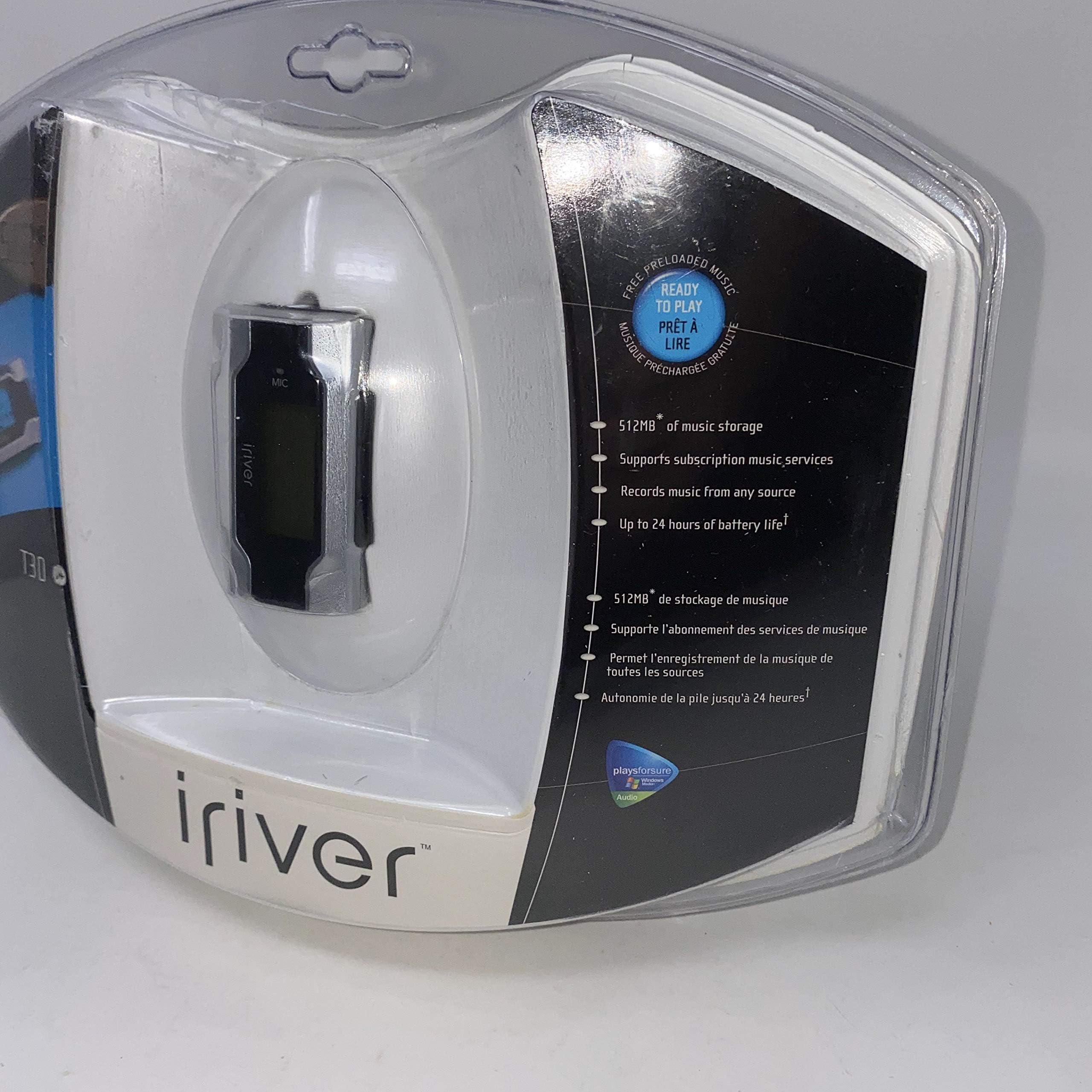 iriver T30 512 MB MP3 Player