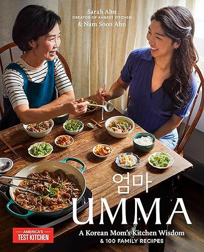 Umma: A Korean Mom's Kitchen Wisdom and 100 Family Recipes - Hardcover