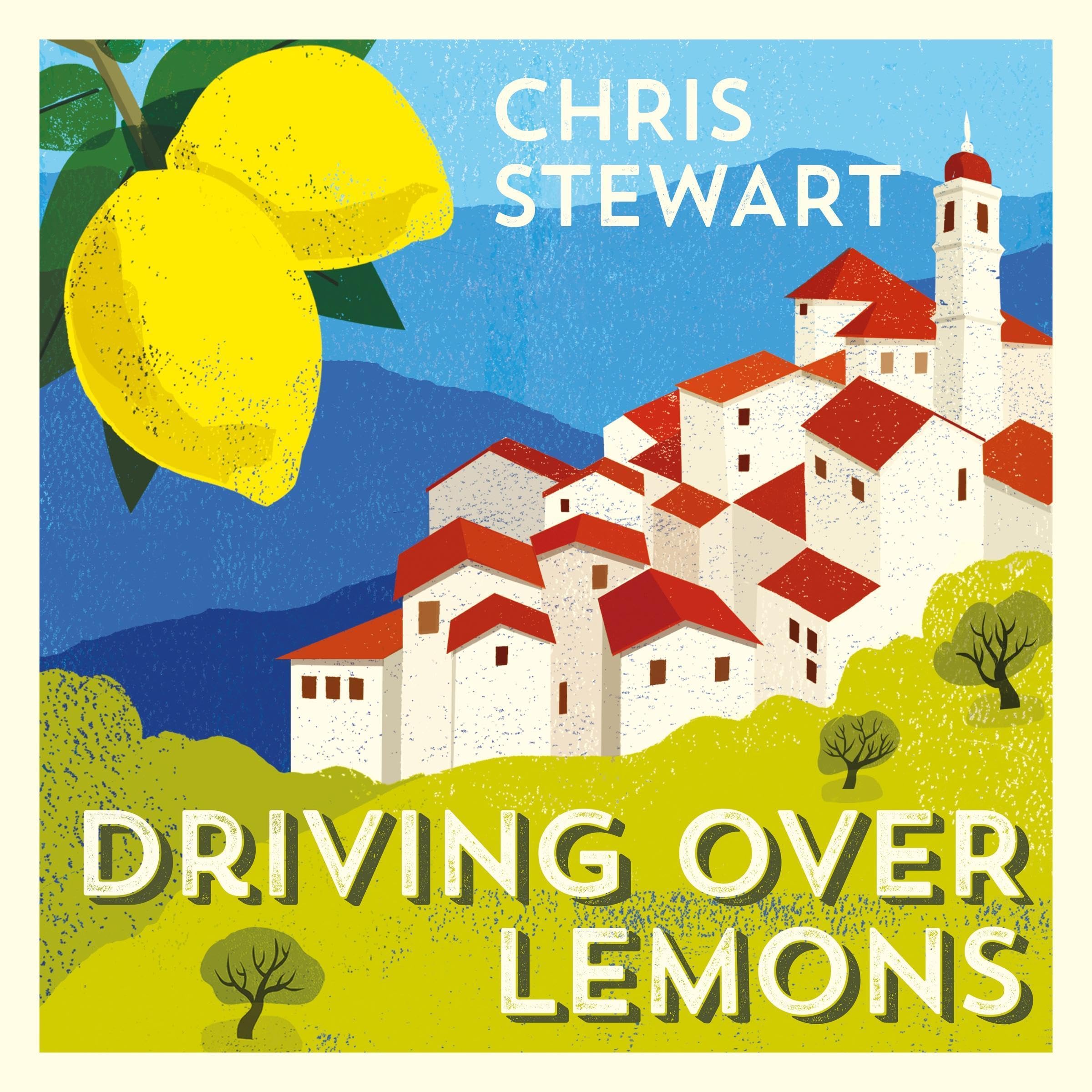 Cover art for Driving Over Lemons: An Optimist in Andalucia