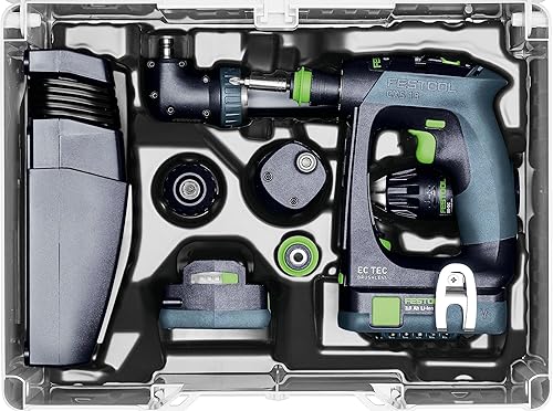 Miniatura 5 de Festool 576889 Taladro Inalámbrico CXS 18 HPC 18V 4.0 Ah I-Set