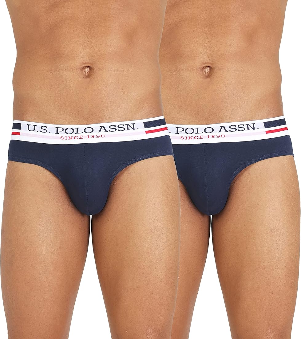 U.S. POLO ASSN. Men's Cotton Brief