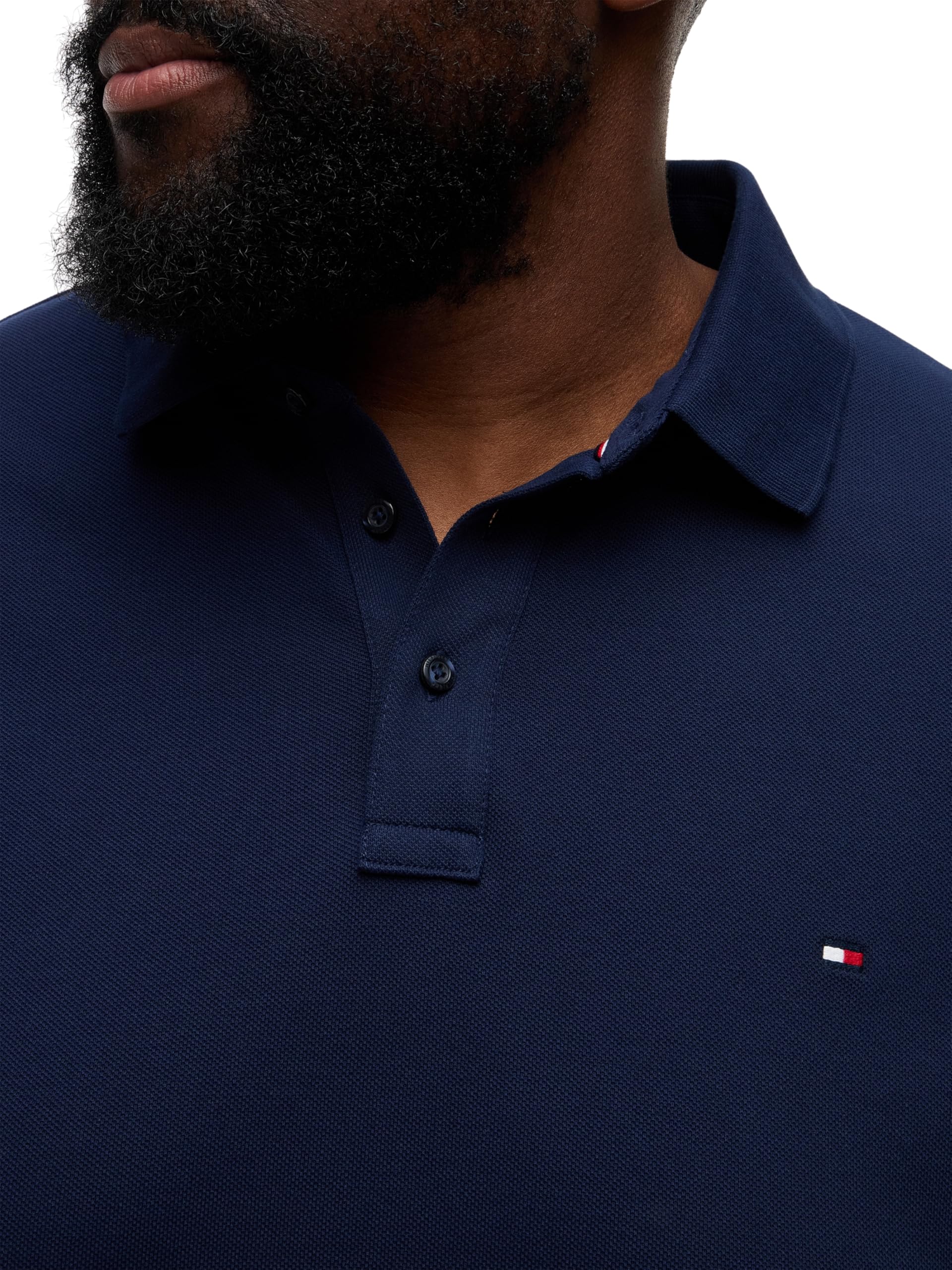Tommy Hilfiger Koszulka polo S/S Mężczyźni Bt -1985 Regular Polo -B Mw0mw41264