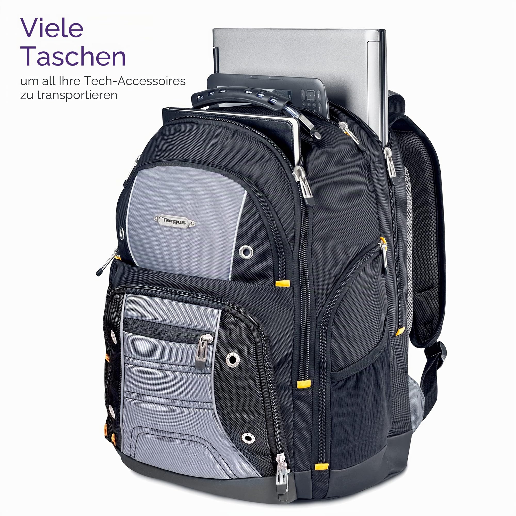 Targus DrifterTrek Backpack with USB Power Pass-Thru Port