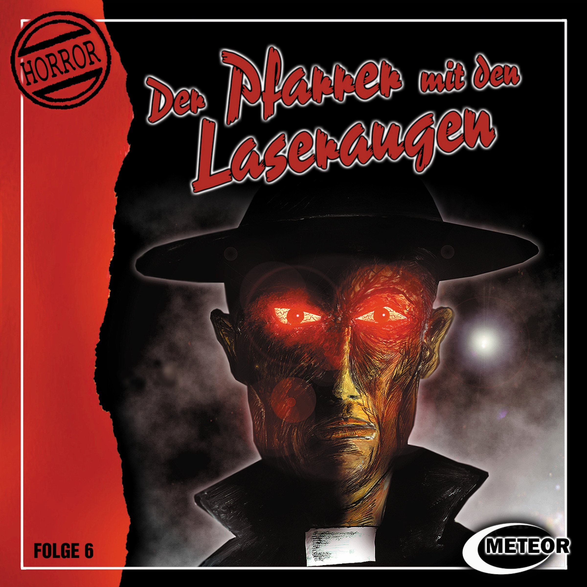 Der Pfarrer mit den Laseraugen