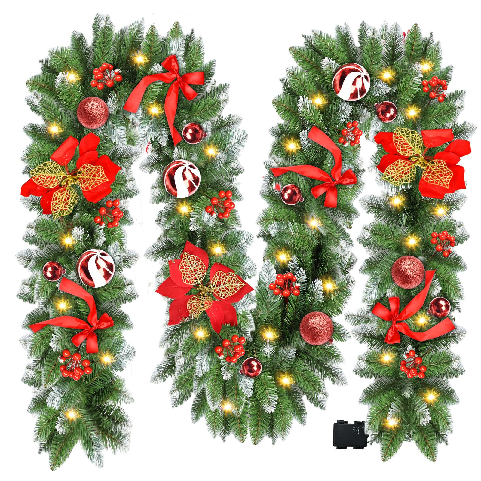 Christmas mantel decor product