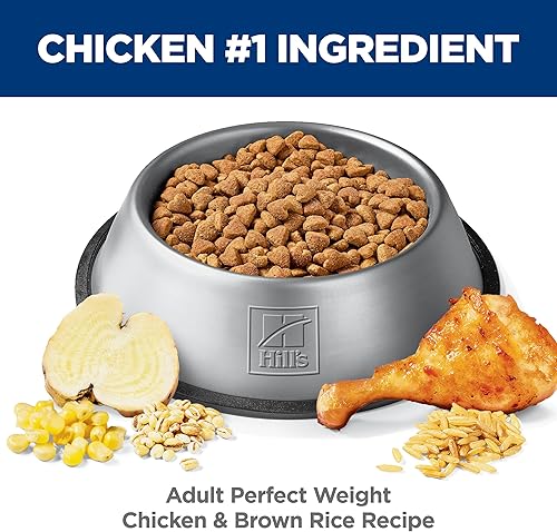 Miniatura 5 de Hills Science Diet Alimento seco para perros adultos peso perfecto para controlar el peso receta de pollo