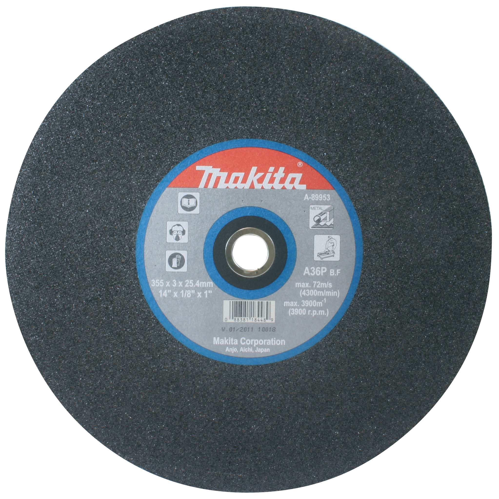 Makita A-89953-5 tarcza do cięcia 355 x 3 mm x 1 stal