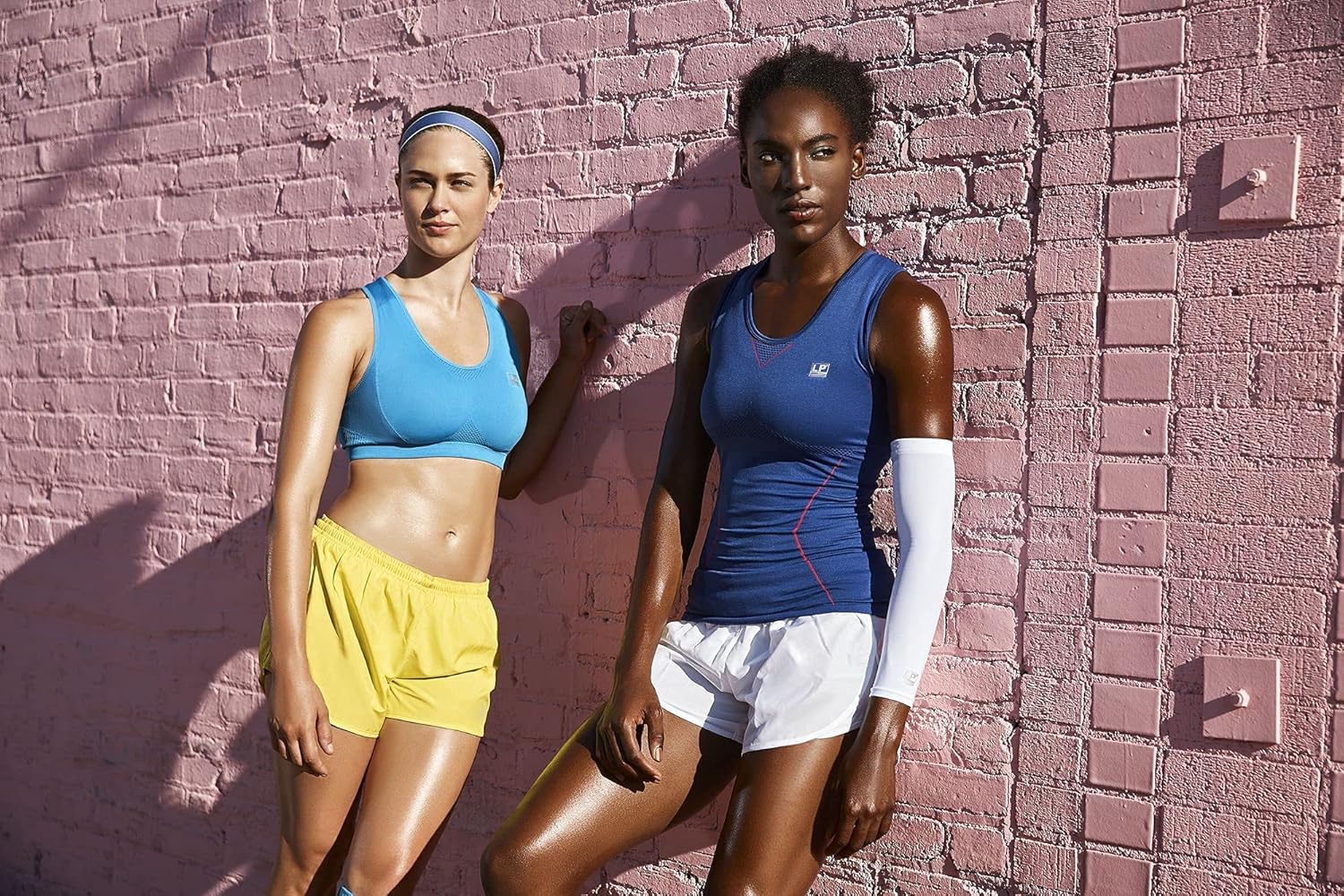 LP SUPPORT Women's AIR Compression Tank Top ARF2201Z - Workout, Gym, Yoga - Ultimate Comfort & Support Shapewear