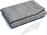 Vista 1 de Alfombra para toldos de ocio Camco, Gris