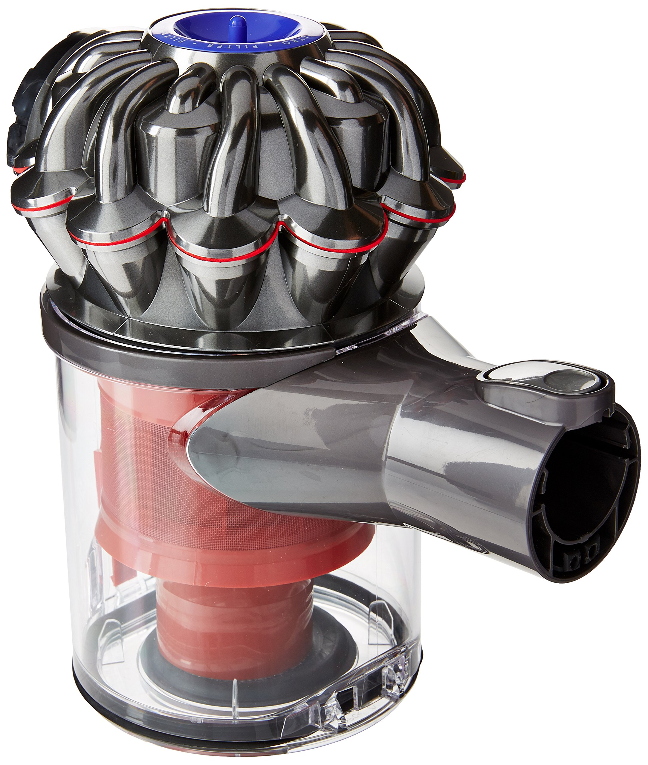 Amazon | Dyson 965878-07 サイクロン ニッケル/レッド サービス