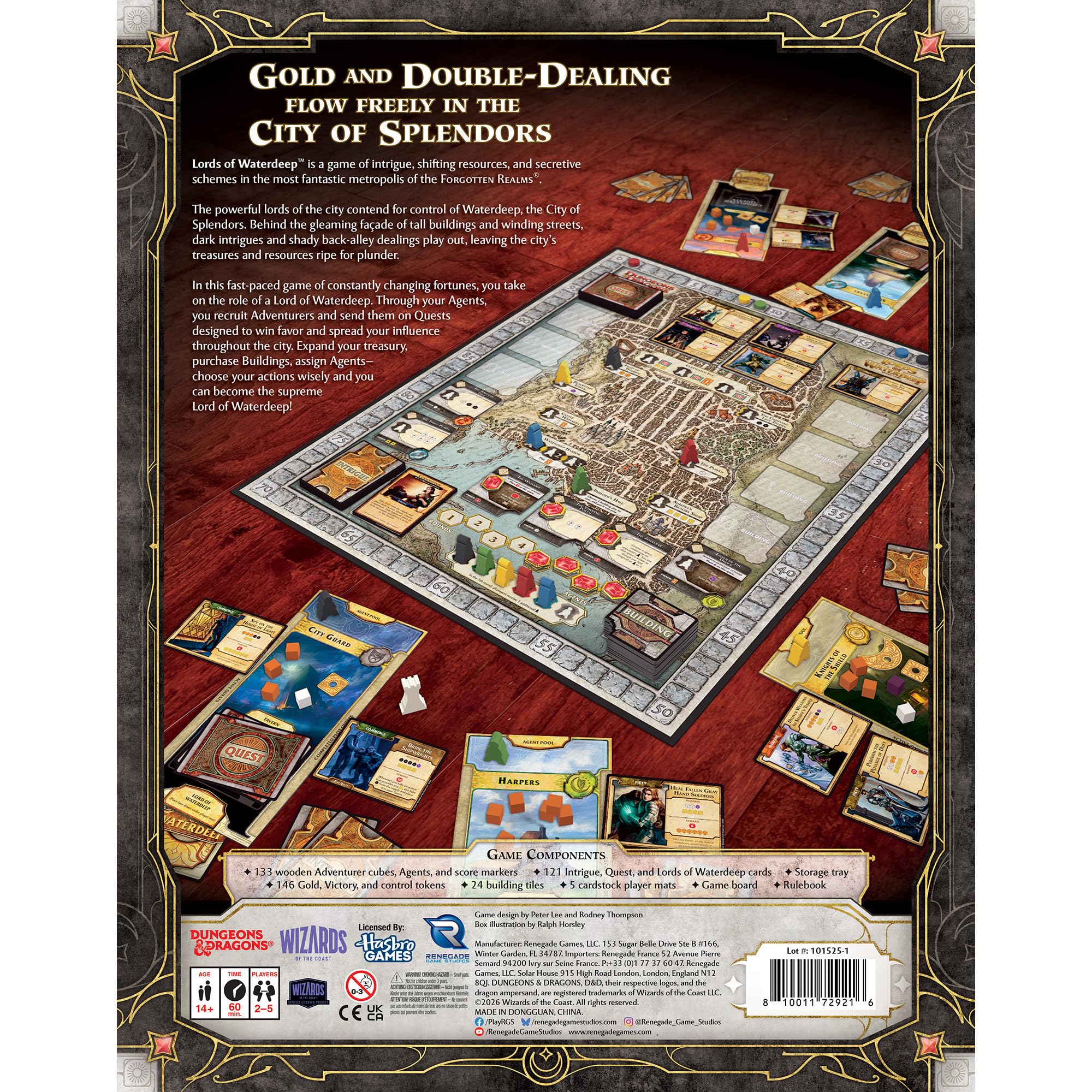 Amazon.co.jp: ウォーターディープの支配者たち(Lords of Waterdeep