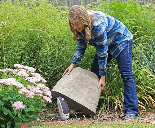Miniatura 6 de Emsco Group Roca paisajística - Apariencia de piedra arenisca natural - Grande - Ligero - Fácil de instalar y paisaje de roca - Apariencia de piedra