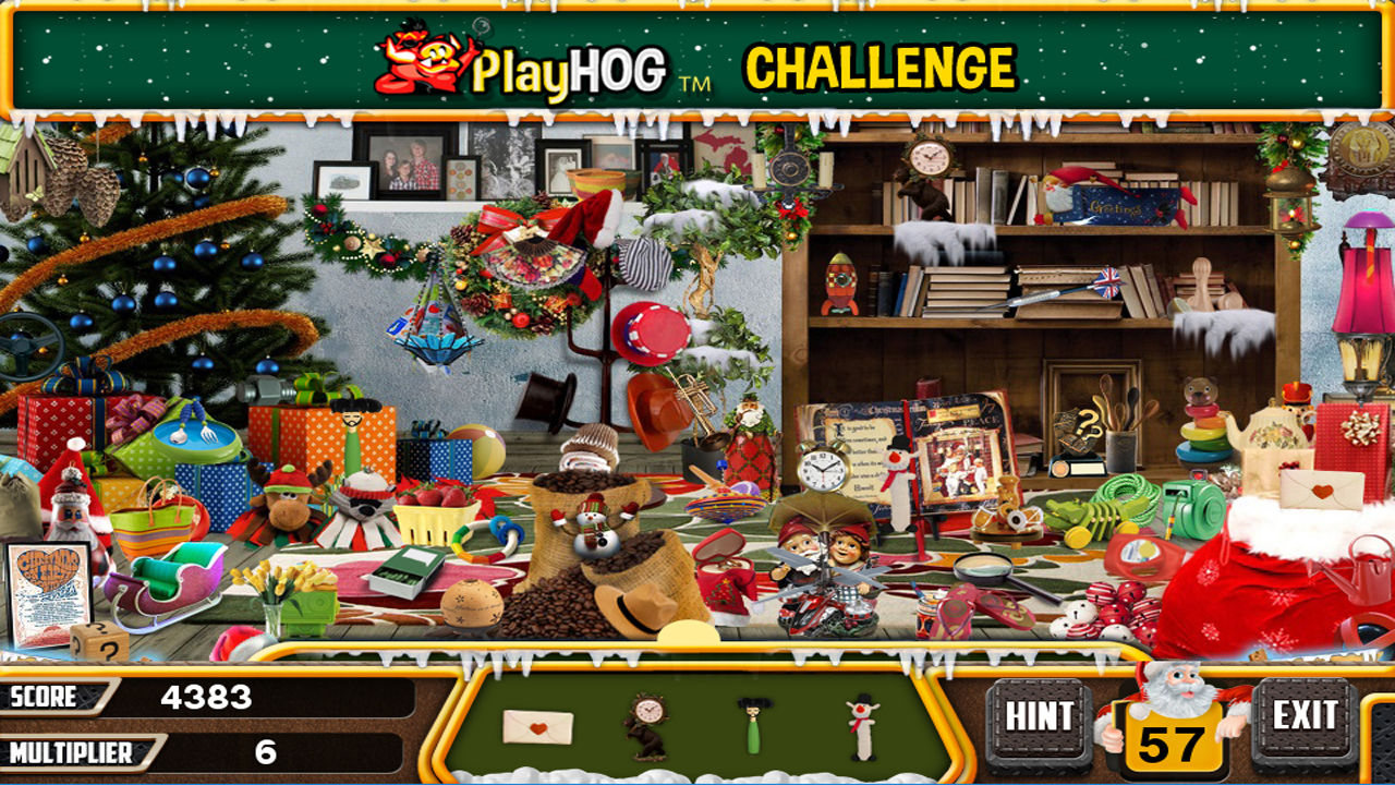 Christmas Eve - Hidden Object Challenge # 113 - App on Amazon Appstore