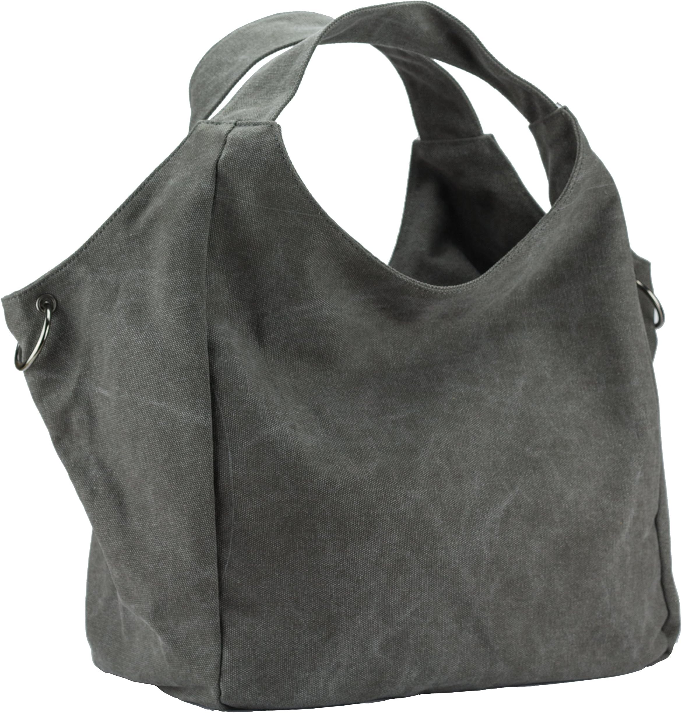 Tao Maomao Large Canvas Shoulder/Tote Bag