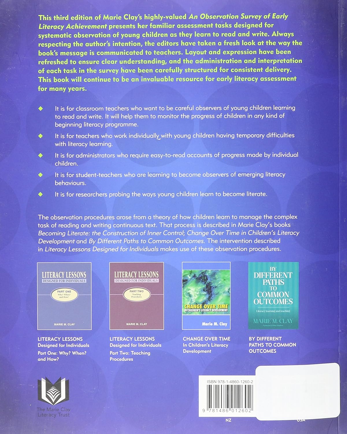 An Observation Survey of Early Literacy Achievement      Hardcover – February 1, 2014