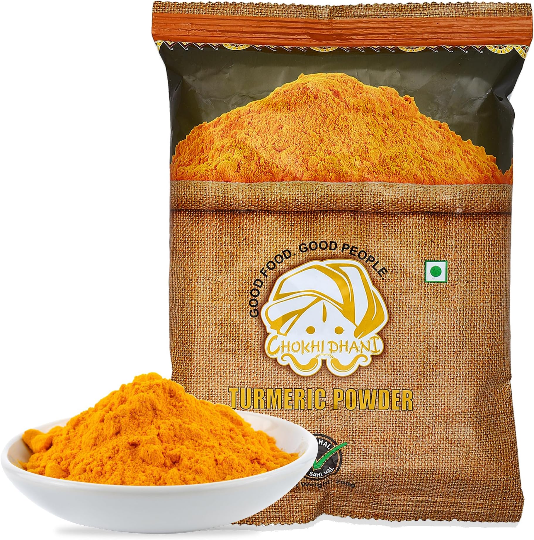 Turmeric Powder 200gm-1 Pack