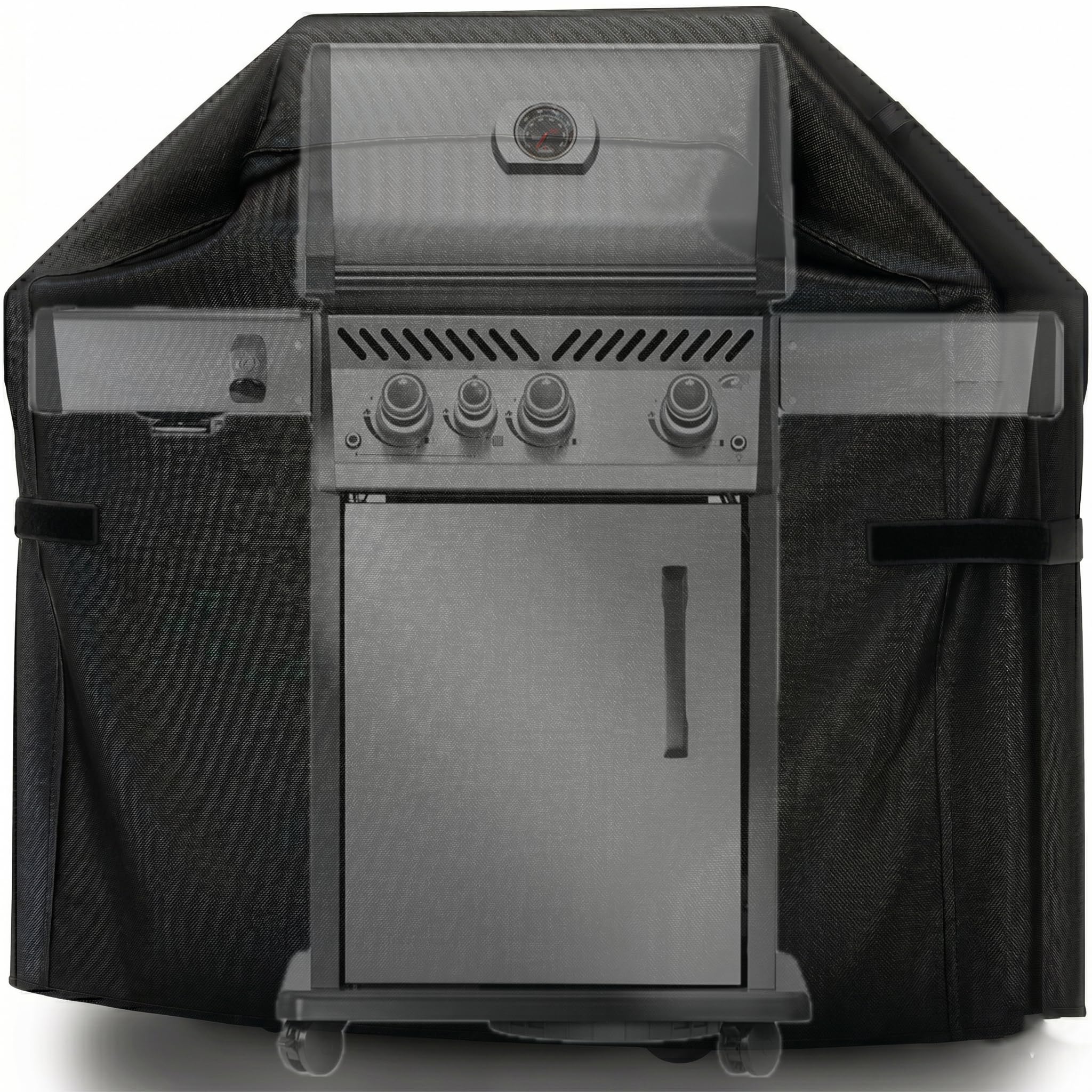 Premium Cover for NAPOLEON Rogue PRO 425 SIB Gas BBQ Grill | Waterproof 4000mm | UV 7-8/8 | Lotus Effect | OEKO-TEX | Titan x4 Thread | 365 Days Protection | European Family Workshop