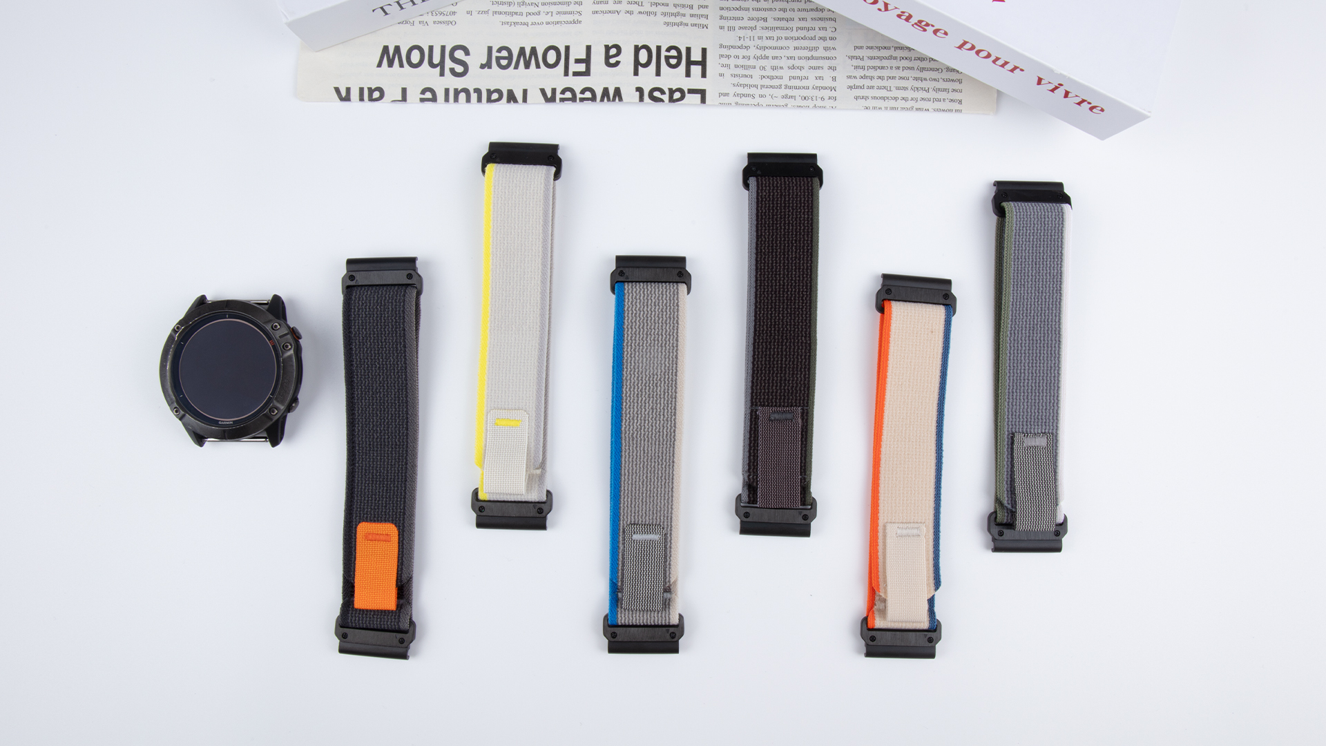 NotoCity Cinturino per Garmin Fenix 6/Fenix 6 Pro/Fenix 5/Fenix 5 Plus