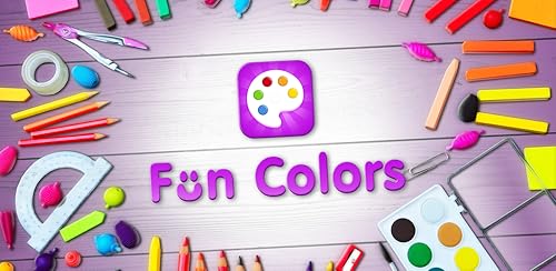 Fun Colors - novo livro de colorir infantil grátis e jogos de desenho para meninas e meninos