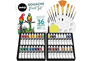 Chalkola Gouache Watercolor Paint Sets: Unleash Your Inner Artist