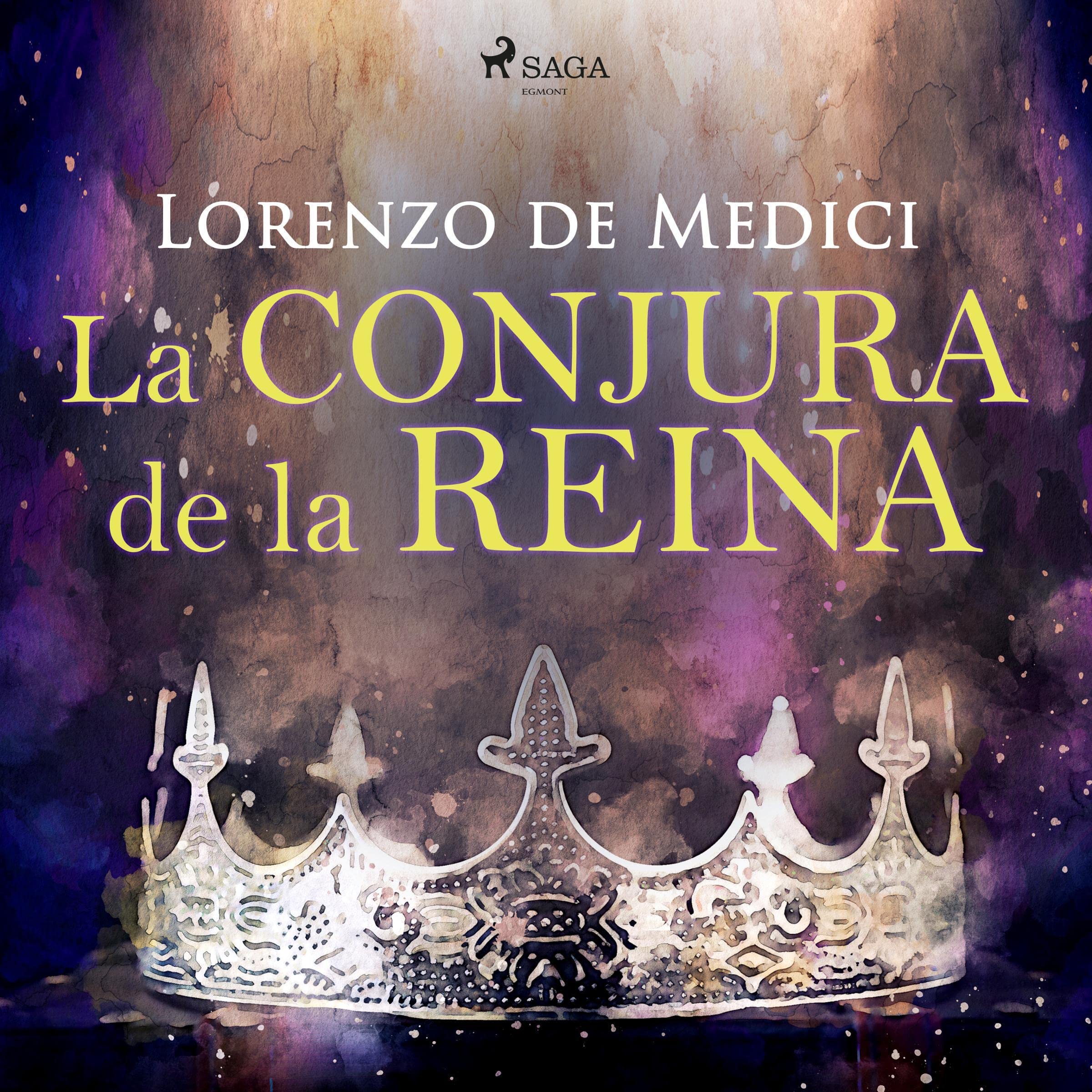 Cover art for La conjura de la reina