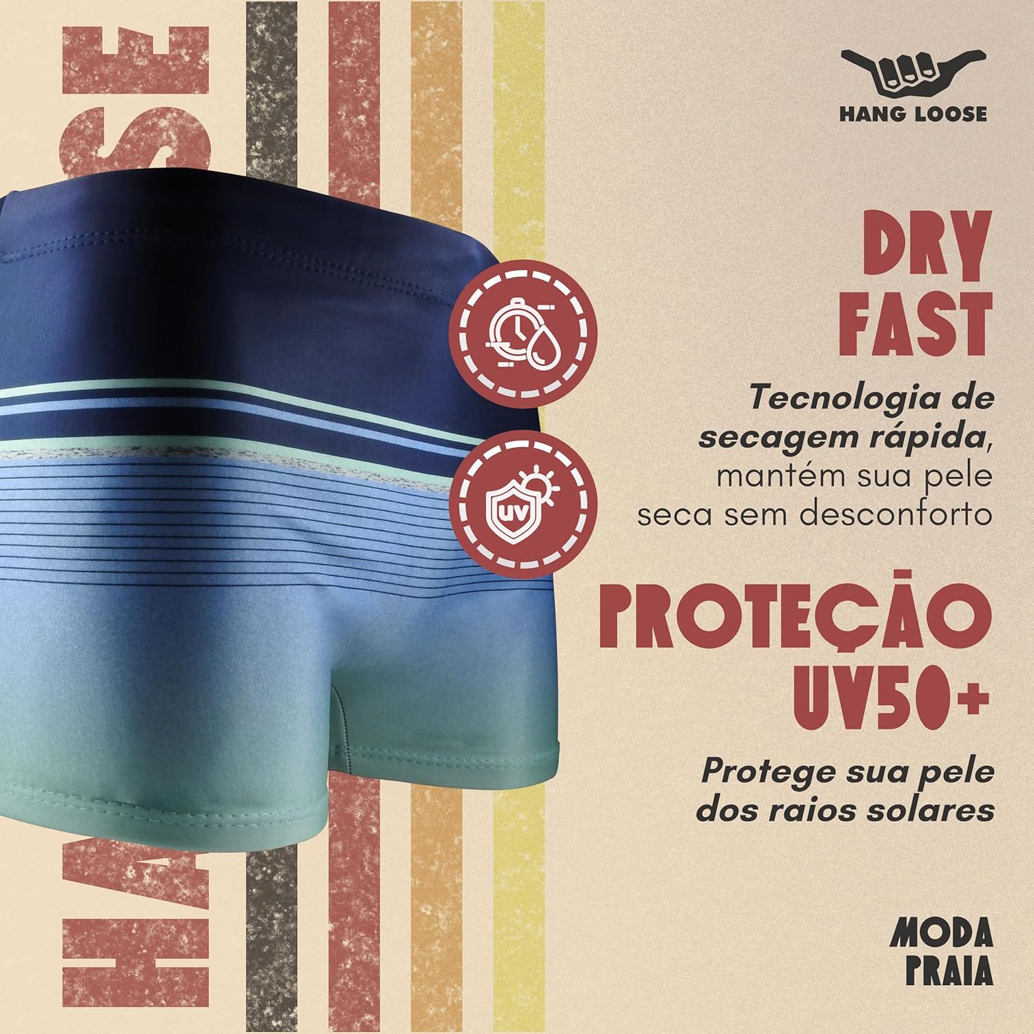 Sunga Hang Loose Classic Preta em promoção! Veja a oferta e mais achadinhos de Moda praia 3 Hoje é o melhor dia para comprar Sunga Hang Loose Classic Preta com aquele preço maroto! Promoção! Aproveite a oferta! 3