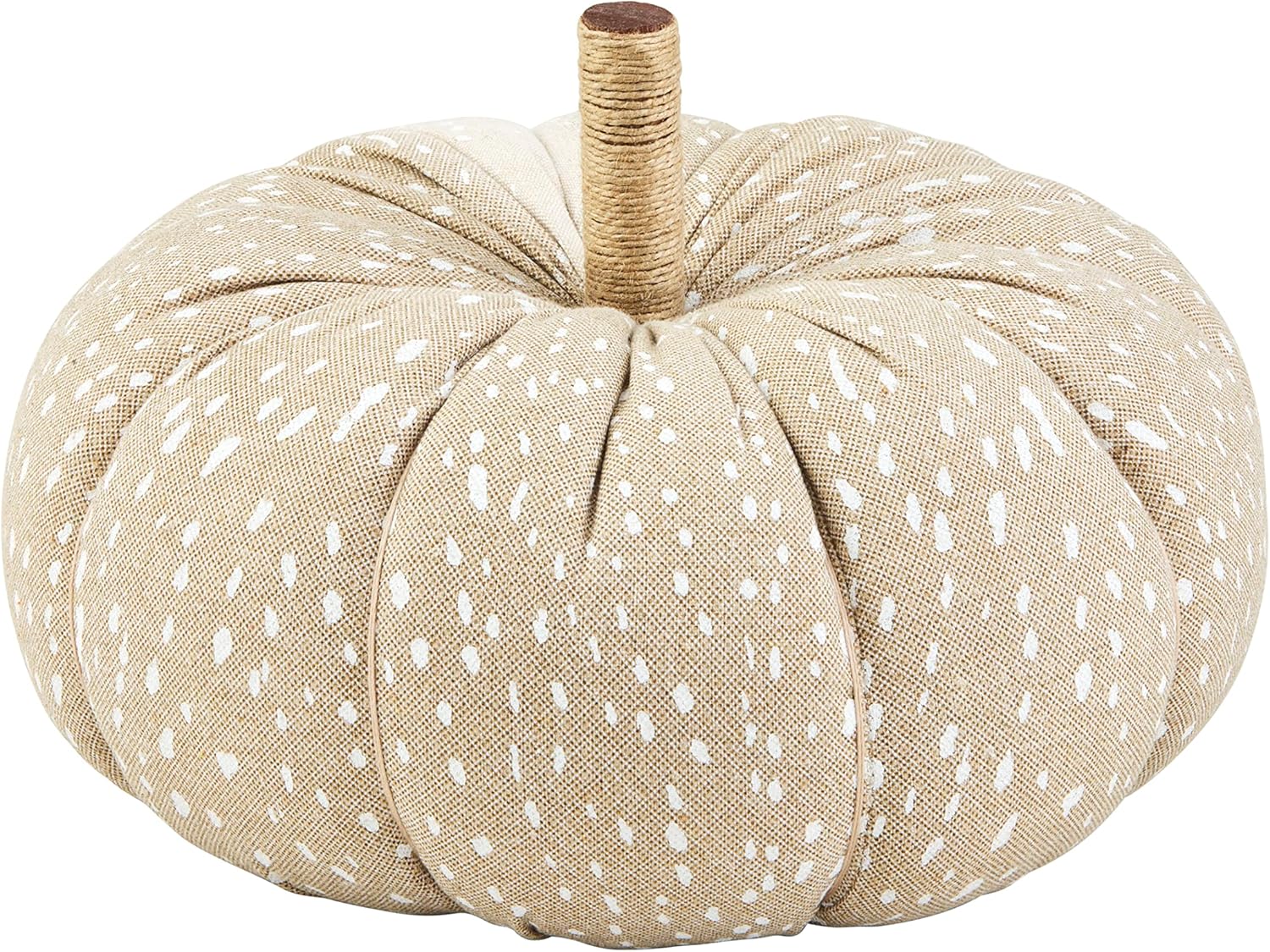 Mud Pie Pumpkin Sitter, Fawn, 27" x 12"