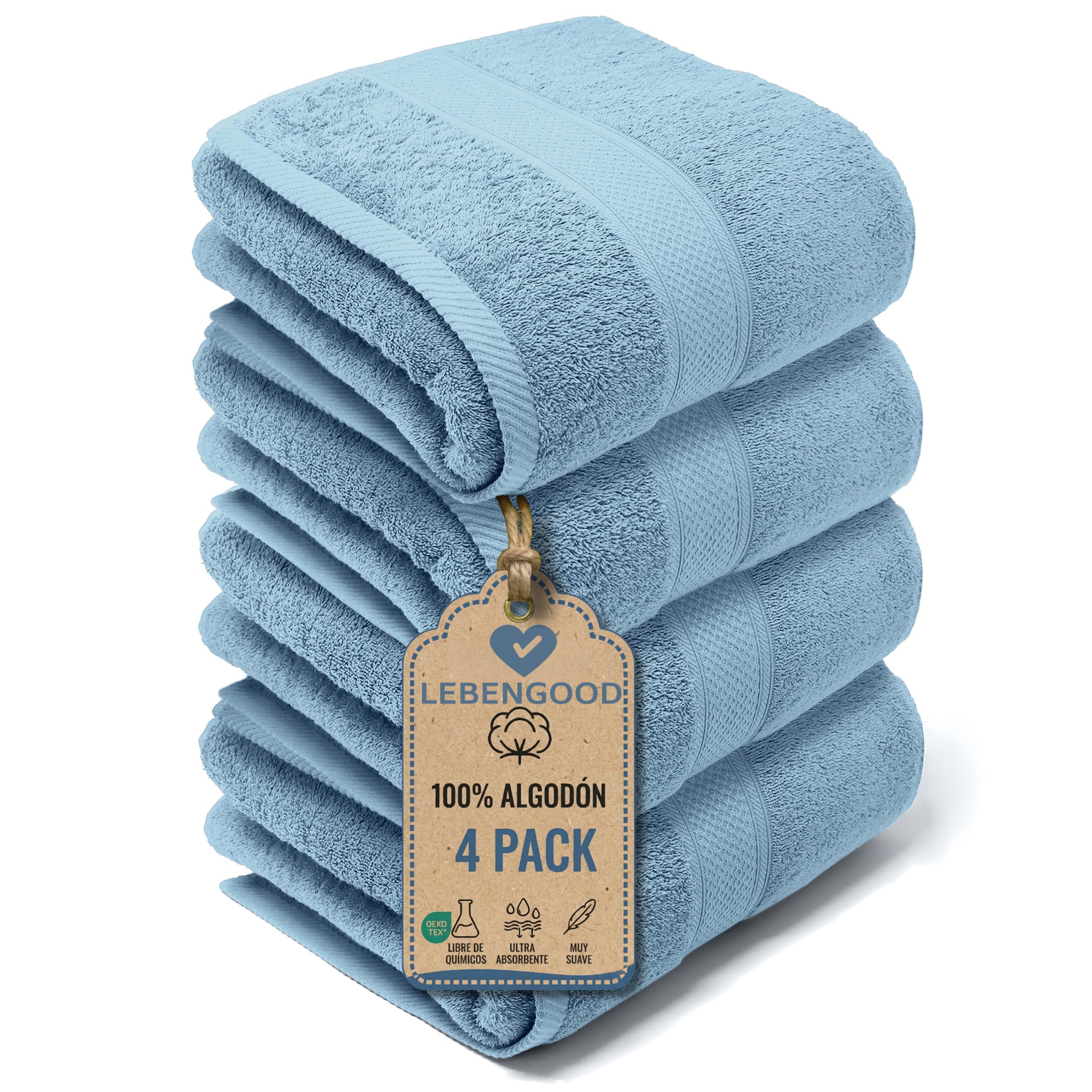 Toallas de Baño XL Algodón: Suavidad y Absorción Perfecta