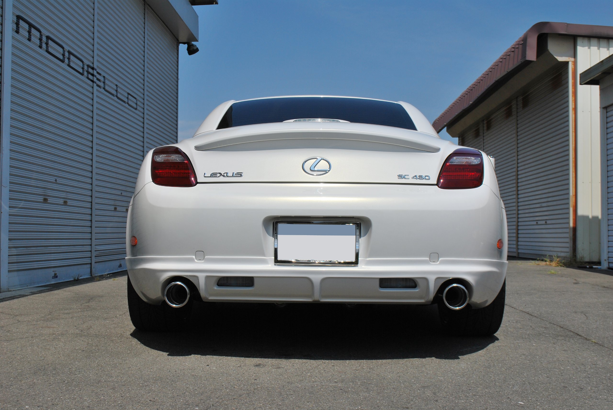 Amazon | ロッソモデロ（rossomodello）マフラー GT-8 トヨタ ソアラ