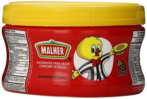 Miniatura 3 de Malher Caldo de pollo, 8 onzas