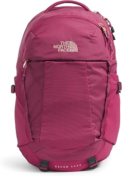 The North Face Womens Recon Luxe, OS, Cyber Berry/Burnt Coral Metallic