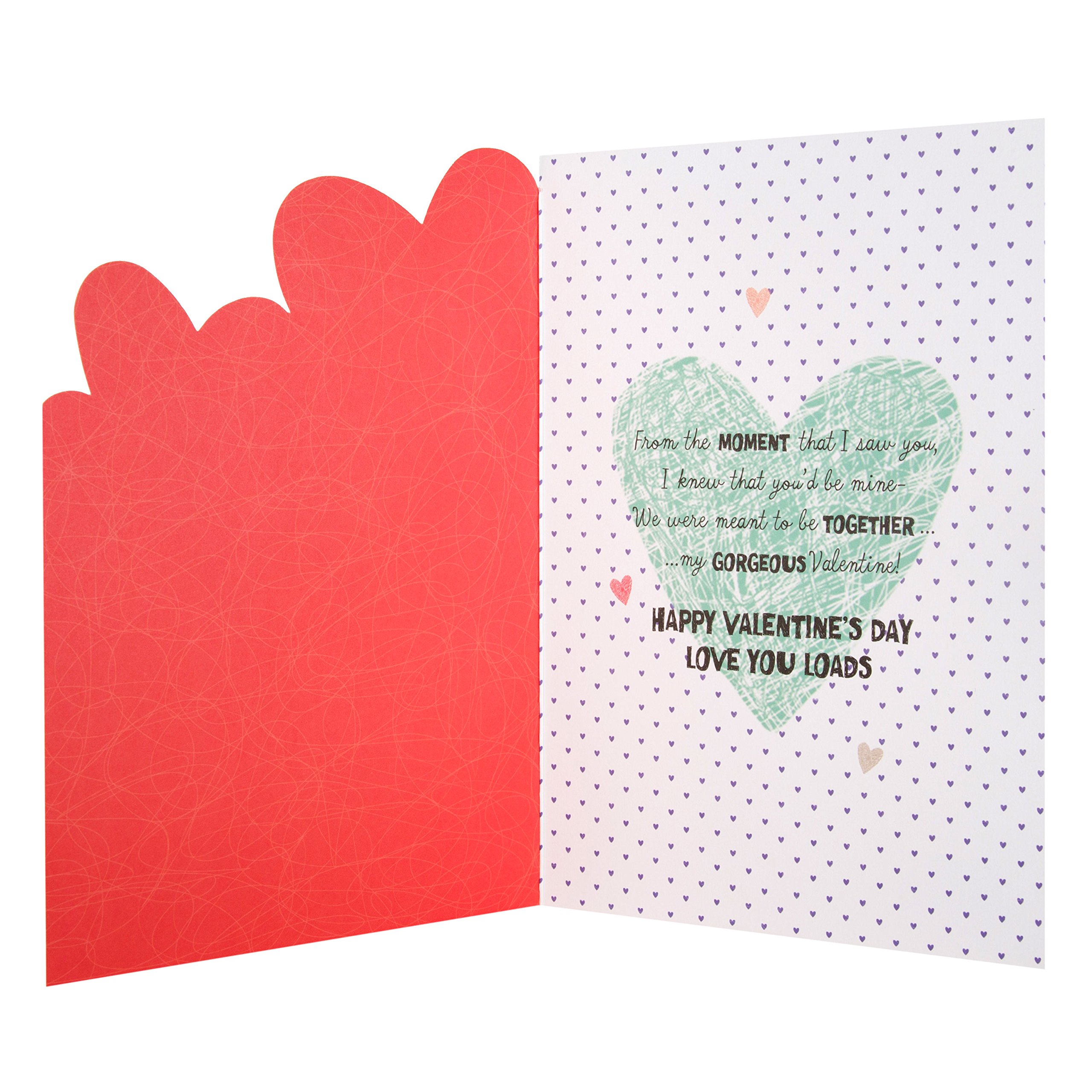 Hallmark Valentine's Day Card 'Forever Love' - Medium - Groceries